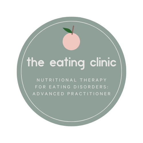 The Eating Clinic The Eating Clinic Logo. Nutritional Therapy for Eating Disorders: Advanced Practitioner 2026